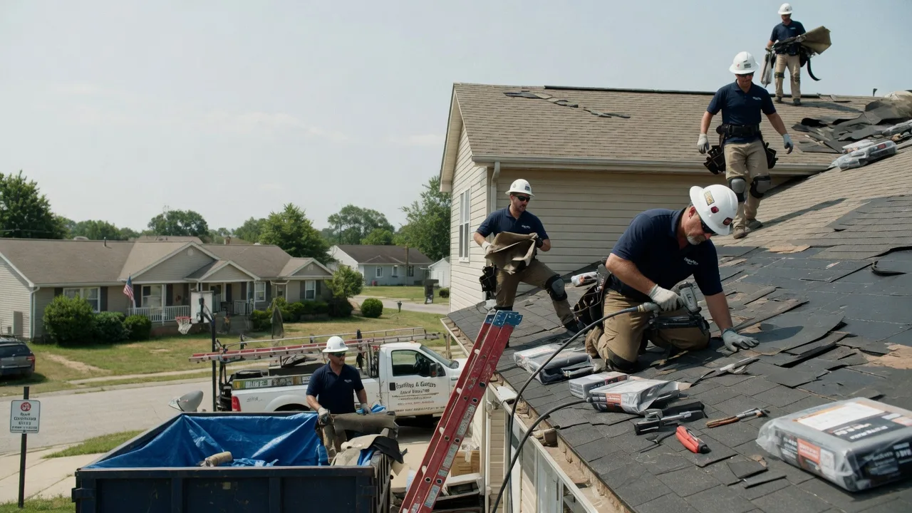 Roof Replacement in Wilmore, KY near me